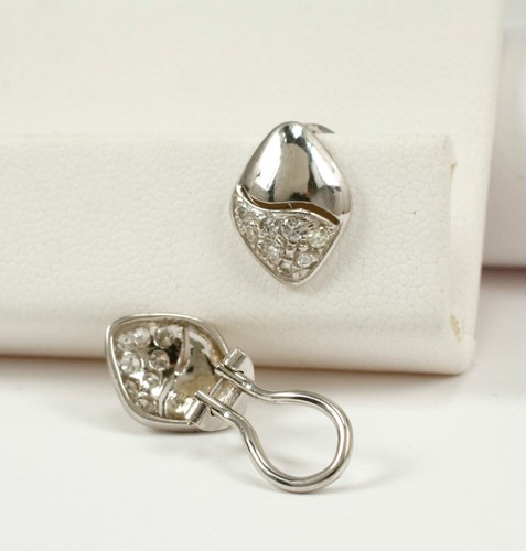 Ohrclips ohrringe mit diamant - ohrringe,