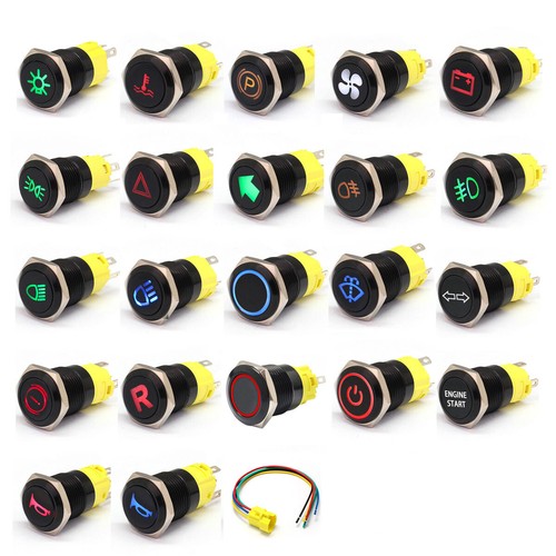 16mm led licht tastender - 16mm,