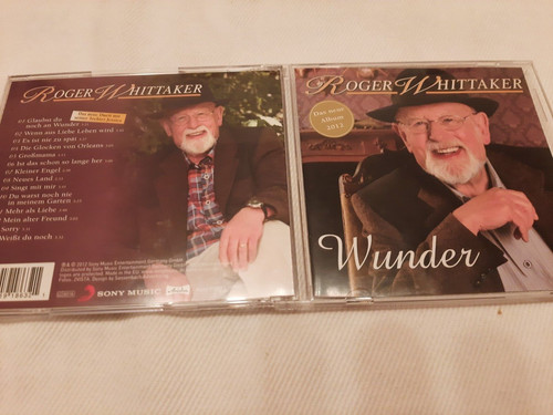 Roger whittaker wunder - cd,