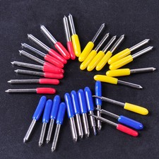 30x Plottermesser 30 45 60° Messer für Roland GCC Refine Liyu Schneideplotter