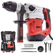 Bohrhammer Schlagbohrer SDS Bohr Maschine mit Zubehör Stemm Bohrer Meißel Hammer