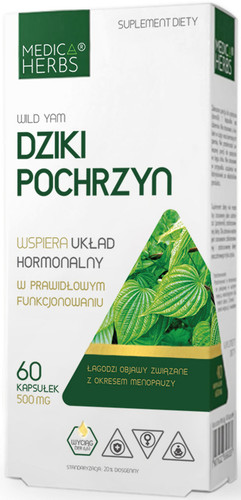 Medica herbs wild - medica, yam