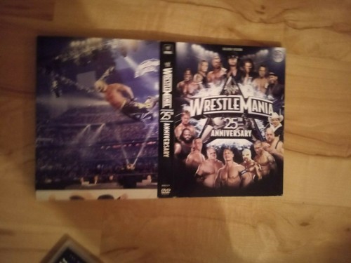 Wrestling dvd wwe wrestlemania - dvd,