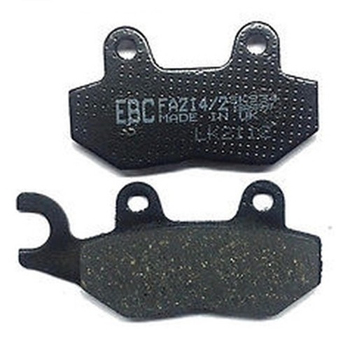 Ebc bremsbeläge fa214 - ebc,