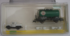 Spur N  Straßenroller mit  DEA Kesselwagen  ,  Neuwertig ,  Sammlerstück , OVP