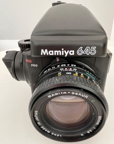 Mamiya 645 pro - mamiya,