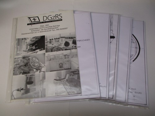Original dgzrs bauplan - bauplan, der