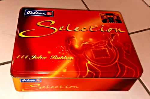Bahlsen blechdose vintage - blechdose,,
