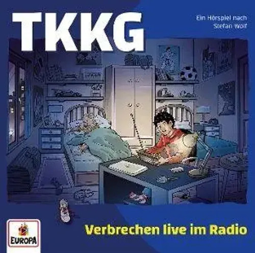 Tkkg 242 verbrechen live - tkkg,