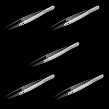 Knipex 92 81 04 ESD Pinzette Präzisionswerkzeug Spitz 130 mm 5 STÜCK