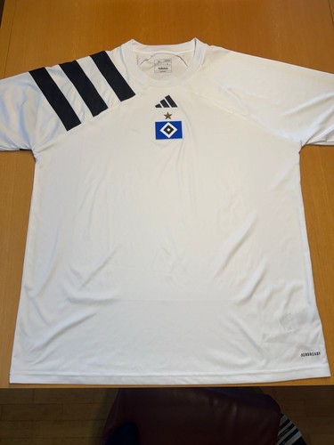 Hsv adidas teamwear shirt - teamwear,