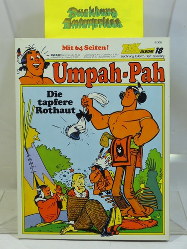 Zack album umpah pah - album,