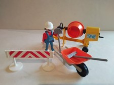 Playmobil Set 3562 Bauarbeiter mit Betonmischer