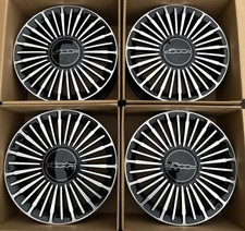 ORIGINAL ALUFELGEN SATZ 16 ZOLL  FIAT 500e 50290266 NEU