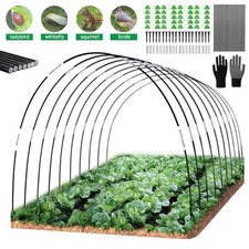 30 Stück Gewächshaus Tunnel Hoops Pflanztunnel Bögen Tunnelbogen für Hochbeet DE