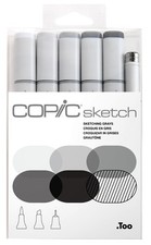 COPIC Marker sketch 6er Set
