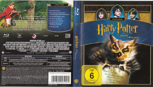 Blu rays harry potter - .,