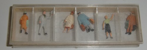 Preiser 6 figuren - ,