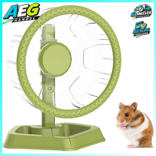 Hamster laufrad leise - hamster,