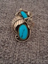 Indianerschmuck Ring Navajo
