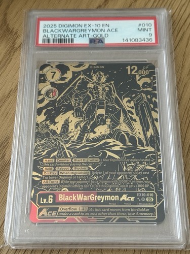Digimon sinister order - ex-10,