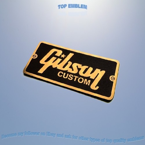 Gibson emblem badge ersatz - emblem,