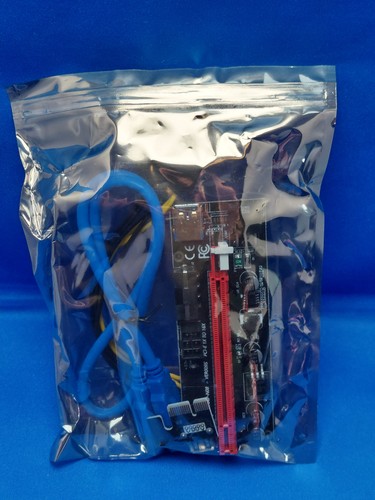 Pcie auf 16x - auf, riser