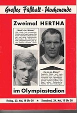 Fussball-Programmheft   68/69  Aufstieg   Hertha Zehlendorf - Freiburger FC
