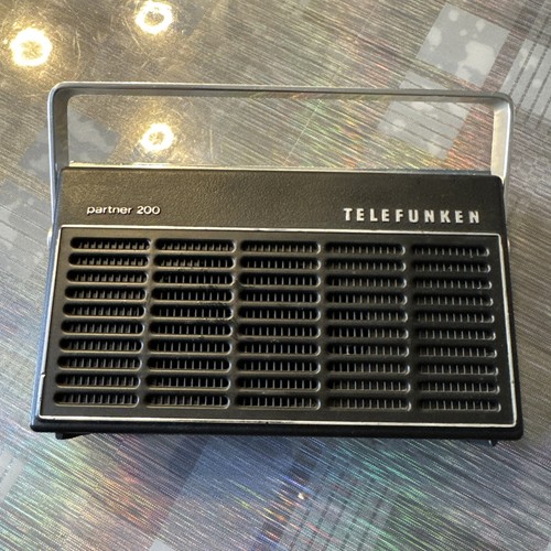 Telefunken partner 200 radio - telefunken,