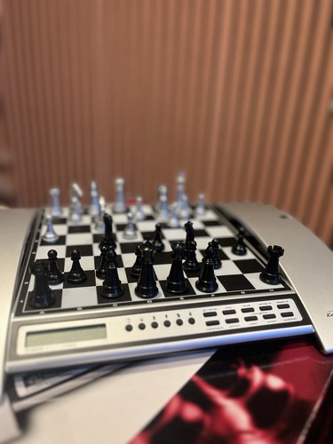 Mephisto saitek chess trainer - mephisto,