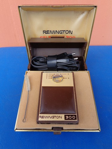 Remington selectric 300 deluxe - remington,