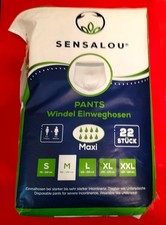Sensalou Inkontinenz Pants M - Windeln für Erwachsene max. Saugstärke - 19 Stück