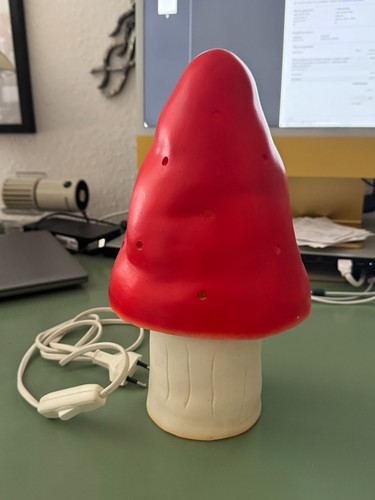 Tischlampe heico lampe pilz - tischlampe,