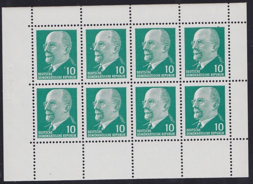 Briefmarken ddr 846 xx - mi,