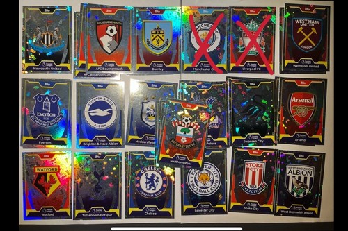 Topps match attax - attax, premier