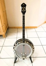 Framus Tenor Banjo, late Dixi model, vintage 1962
