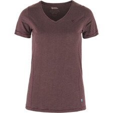 Abisko cool shirt - t-shirt, port