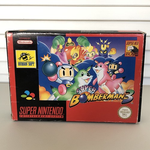 Super bomberman snes - 3,