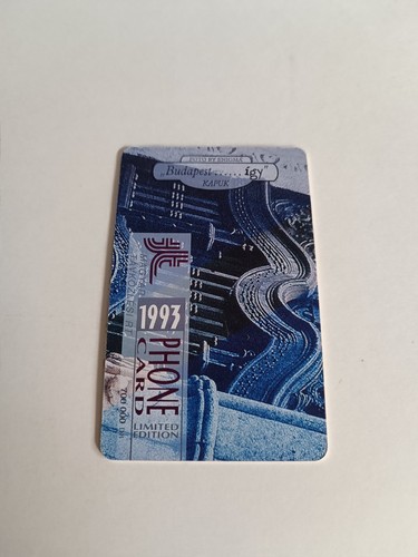 Ungarische telefonkarte - ungarische,