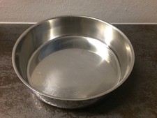 Pfanne Edelstahl 24 cm 7 cm hoch ohne Griff