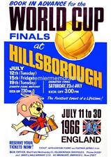 ENGLAND 1966 WORLD CUP FINALS