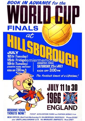 England 1966 world - 1966, cup