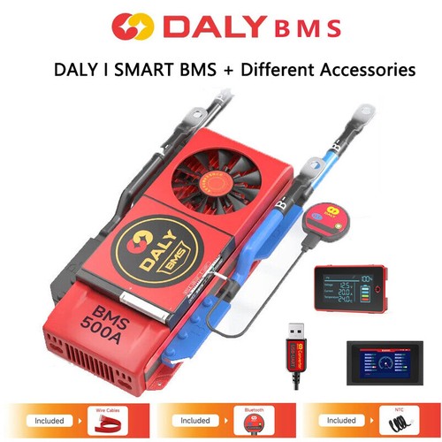Daly 16s 48v 80a - 16s, 80a-500a(fan)