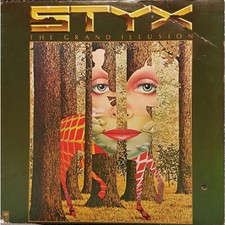 Styx - The Grand Illusion (Vinyl LP - 1977 - US - Original)