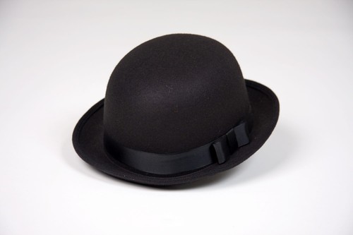 Melone schwarz 61 für - schwarz, gr.