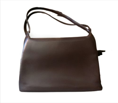 Rindsleder handtasche 50er - rindsleder,