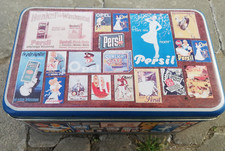 Blechdose mit  10 Marken Mini