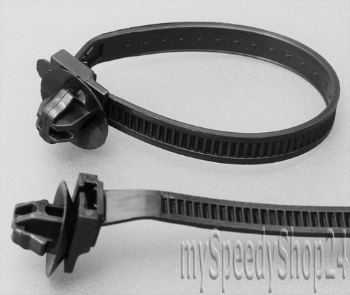 10x kabelbinder nylon kabel - 10x,