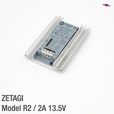 ZETAGI R2 DC/DC NETZWEIL INPUT 13,5 - 28V OUT 3-12V KONVERTER SPANNUNGSWANDLER