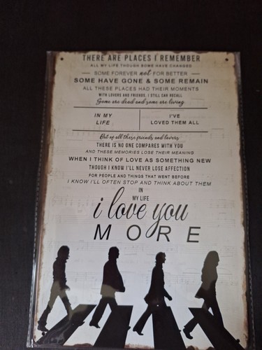 The beatles life lyrics - beatles, my